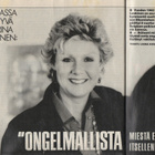 Nykyposti n:o 6 1990 Paula. Miss Suomi. Pirjo. Marskin adjut - pikkukuva 4