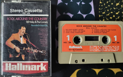 BILL HALEY AND THE COMETS-ROCK AROUND THE COUNTRY -Kasetti
