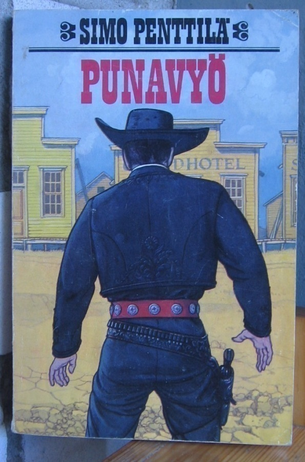 Simo Penttilä: Punavyö, Otava 1973. 3p. 195 s.