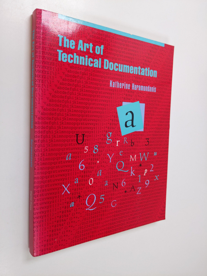 Katherine Haramundanis : The Art of Technical Documentation