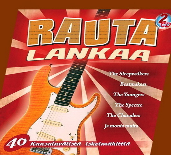 Rautalankaa - 40 Kansainvälistä Iskelmähittiä (2CD)