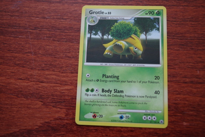 Grotle 37 /100, Majestic Dawn (2008), uncommon
