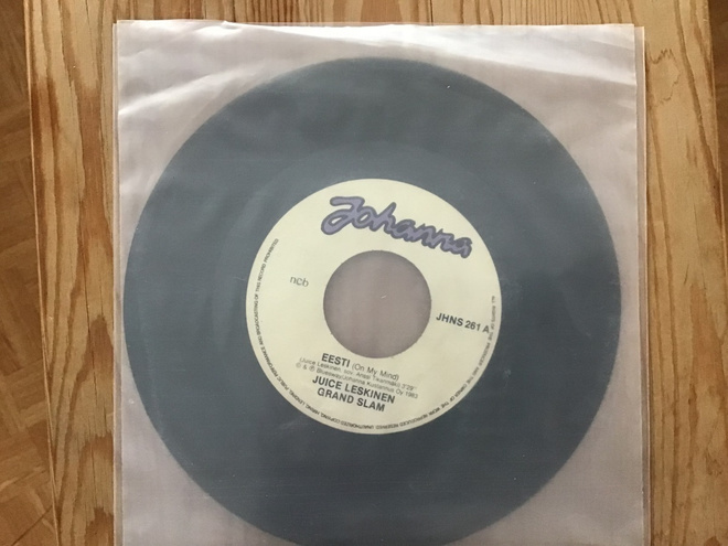 Juice Leskinen Grand Slam Eesti / Kun rumba loppuu 7”