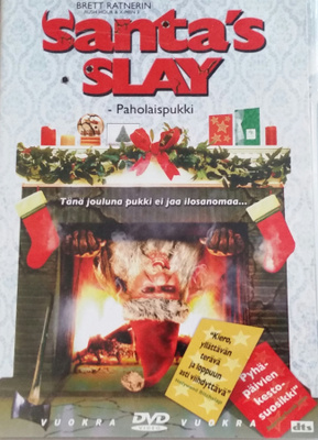 Paholaispukki - Santa`s Slay  -DVD HUOM VUOKRA