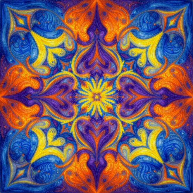 Uusi abstrakti alumiinitaulu 20 cm x 20 cm