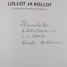 Kirsti Mäkinen : Lollot ja kollot : suomalaista naapurihu... - pikkukuva 3