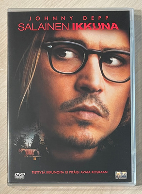 Stephen Kingin SALAINEN IKKUNA (2004) Johnny Depp