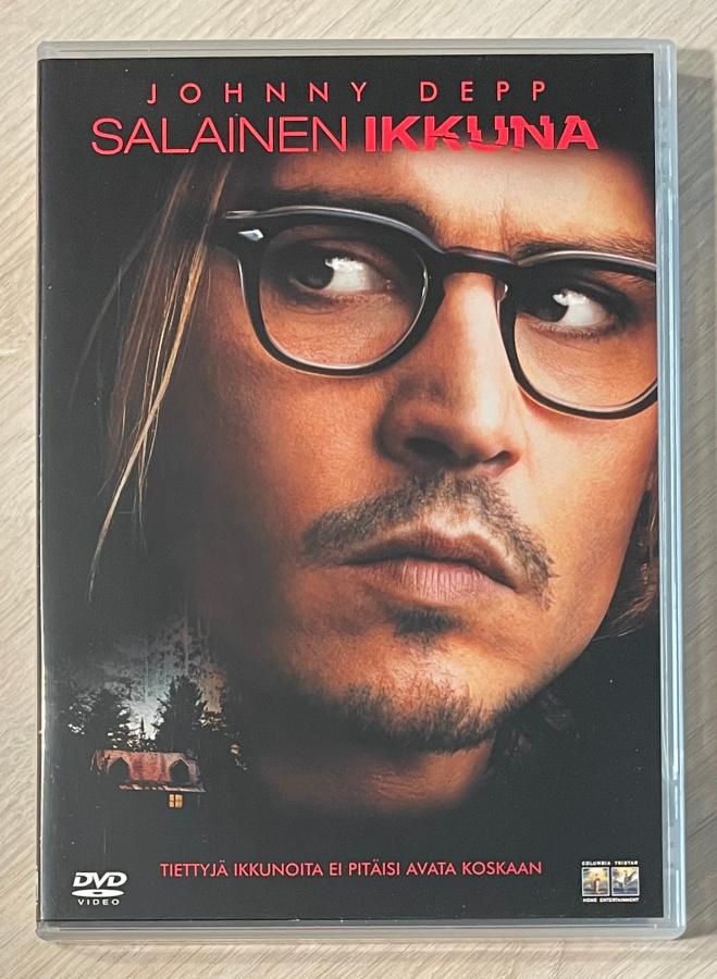 Stephen Kingin SALAINEN IKKUNA (2004) Johnny Depp