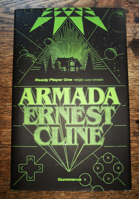 Ernest Cline:  Armada