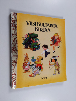 Viisi kultaista kirjaa