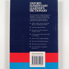 Shirley Burridge : Oxford elementary learner's dictionary... - pikkukuva 2