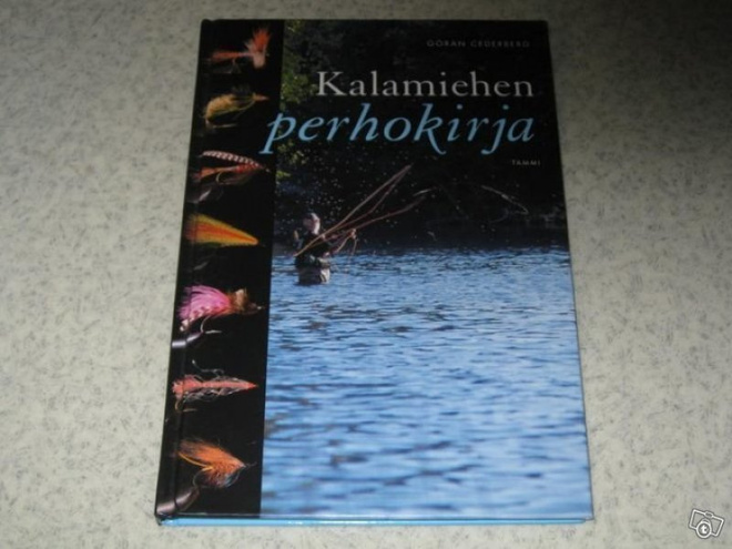 Göran Cederberg, Kalamiehen perhokirja, sidottu, 1.p., 2007