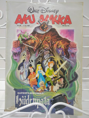 Aku Ankka 49 1985