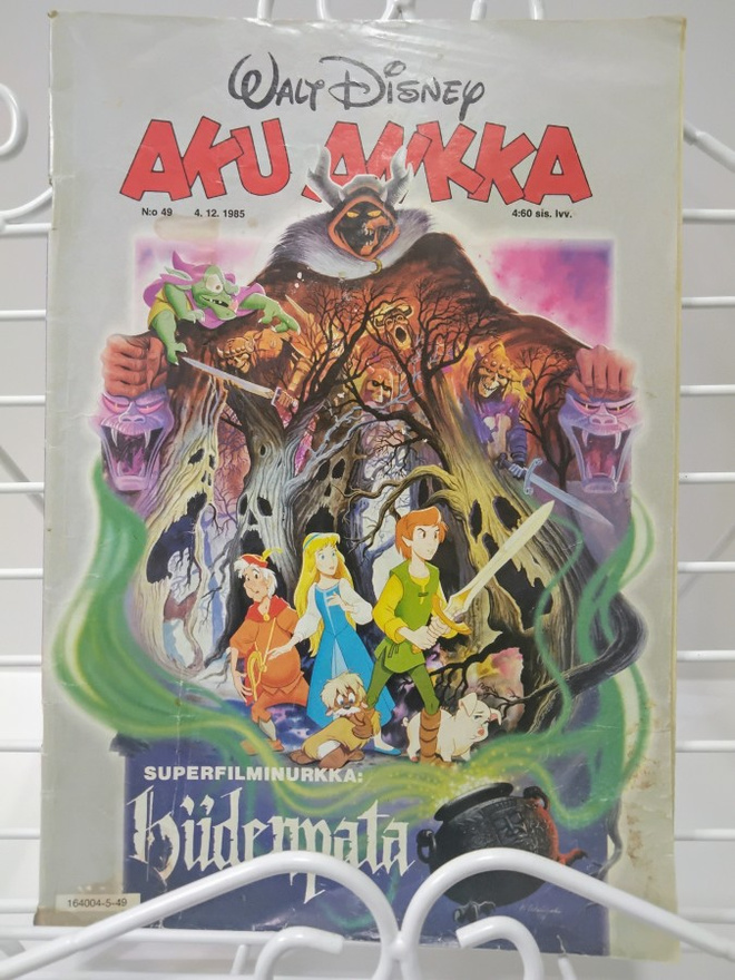 Aku Ankka 49 1985