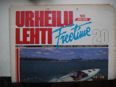 Suomen Urheilulehti Nro 20/1988