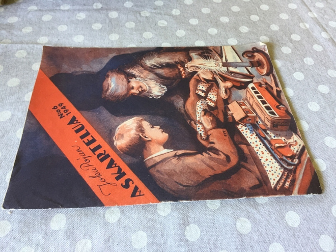 JOKA POJAN ASKARTELUA 6/1949