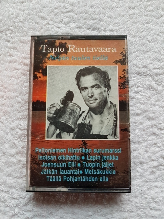 Tapio Rautavaara: Neljän tuulen tiellä C-KASETTI 1990