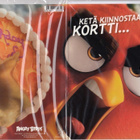 Angry Birds punainen lintu (taittokortti) - pikkukuva 1