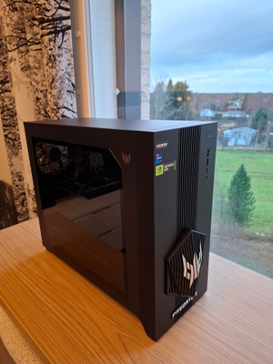 Lähes uusi supertehokas Acer Predator Pelikone 10kk takuulla