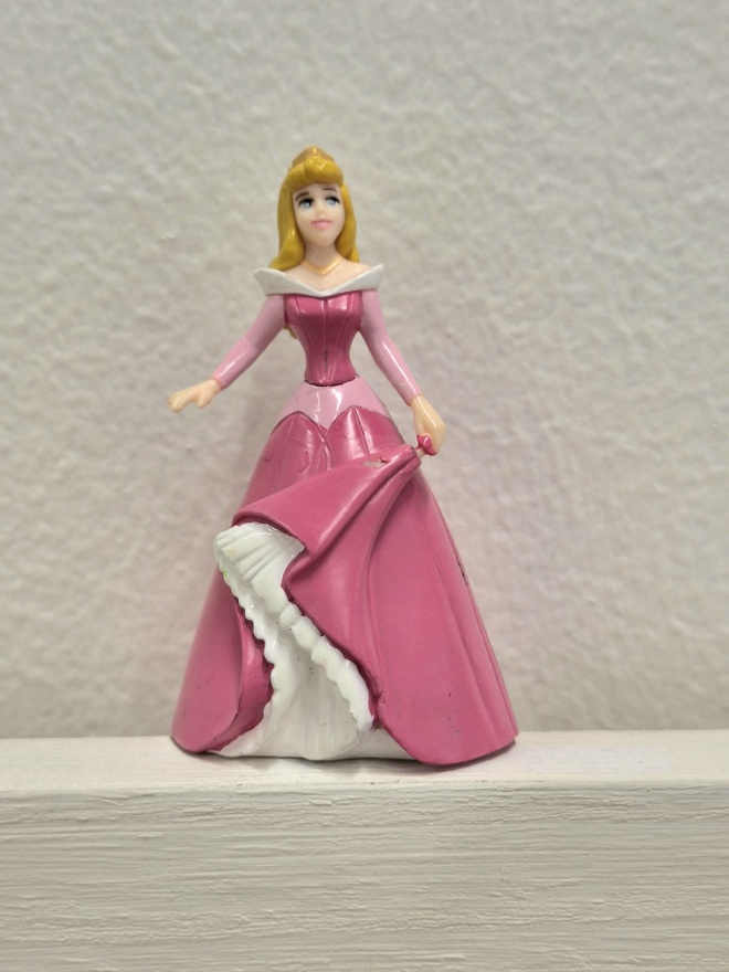 Prinsessa Aurora figuuri