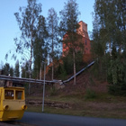 Kiteinen kvartsi 144g 17kpl / uvaroviitti lähde Outokumpu - pikkukuva 3