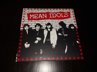 MEAN IDOLS - SUFFER 7 " EP