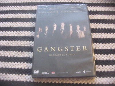 DVD - Gangster - rakkaus ja kosto (Mikael Persbrandt)