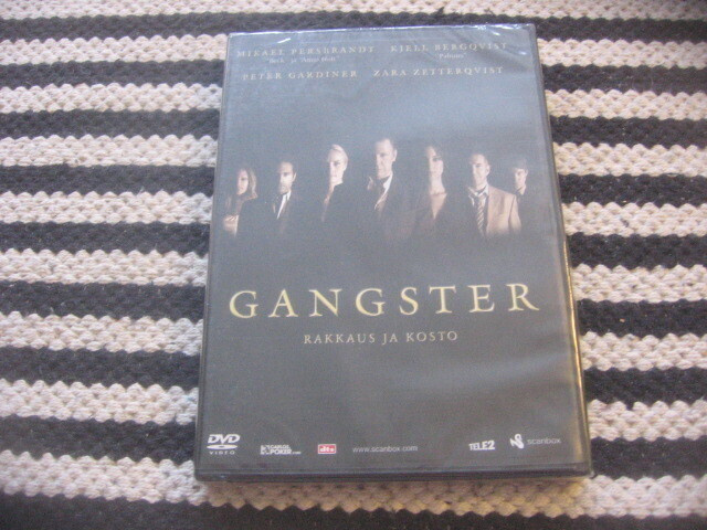 DVD - Gangster - rakkaus ja kosto (Mikael Persbrandt)
