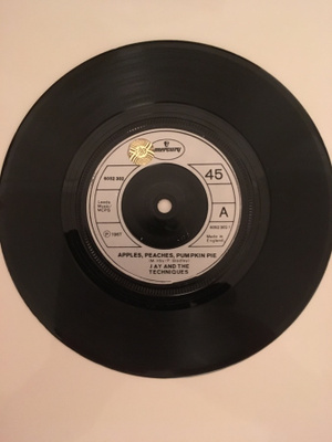 (7") Jay And The Techniques – Apples, Peaches, Pumpkin Pie