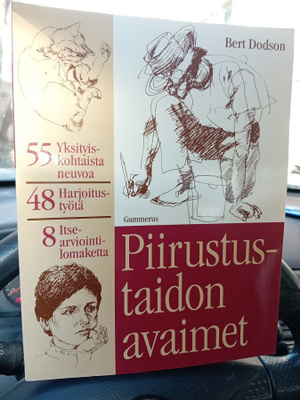 Dodson : Piirustustaidon avaimet ( SIS POSTIKULU )
