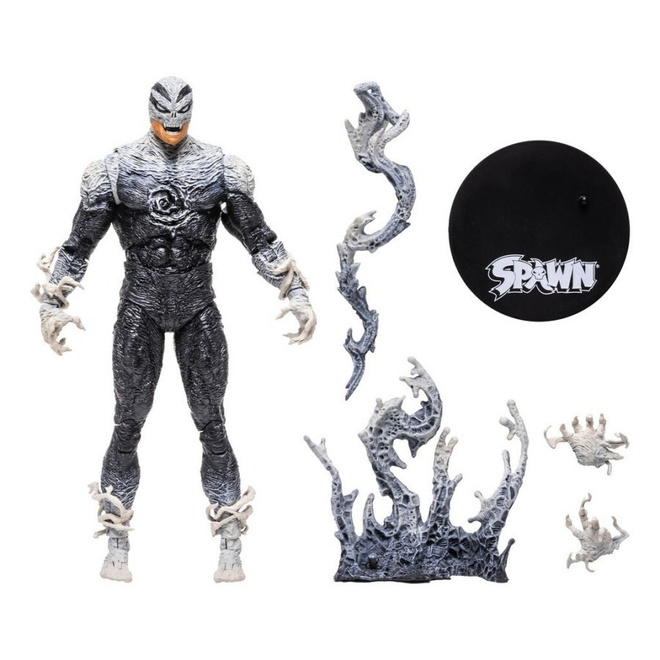 SPAWN HAUNT ACTION	(77 343)	n.19cm+vaihtokädet,alusta,ym.	FI