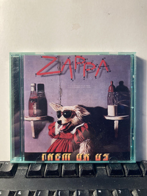 FRANK ZAPPA: Them Or Us, CD