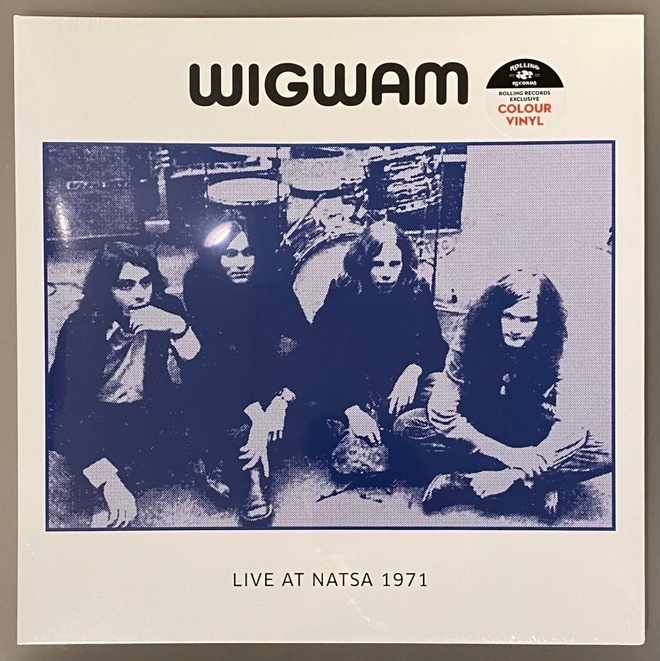 Wigwam - Live At Natsa 1971 - LP, Colour Vinyl