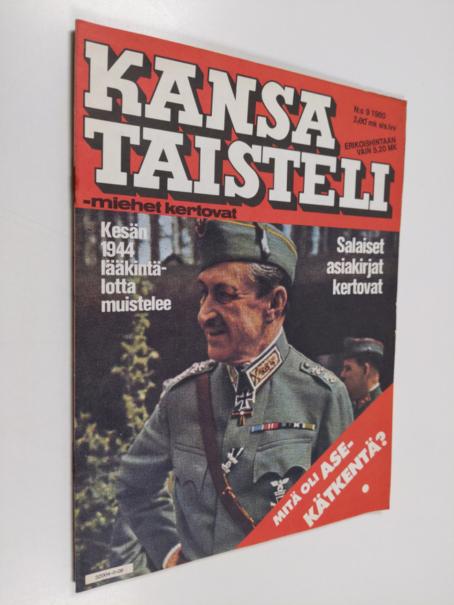 Kansa taisteli - miehet kertovat 9/1980