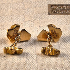 Lapponia Frakki/kalvosinnapit, 14K, 16 x 11 mm, 6,8 g - pikkukuva 2
