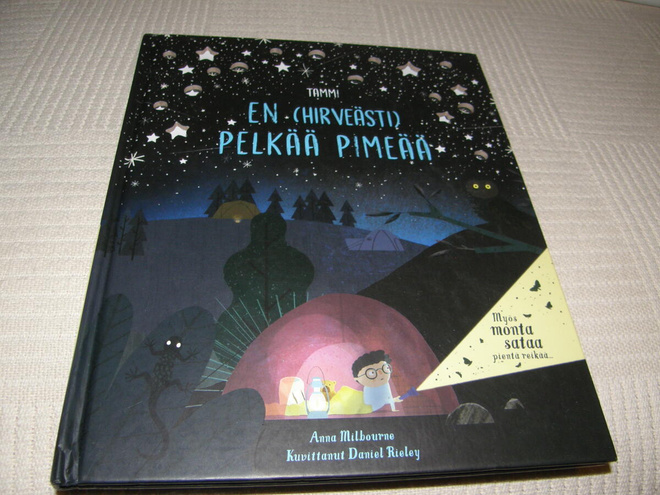 Milbourne - Rieley En (hirveästi) pelkää pimeää