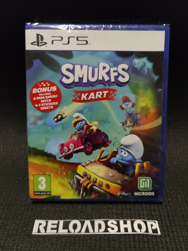 Smurfs Kart PS5 - UUSI