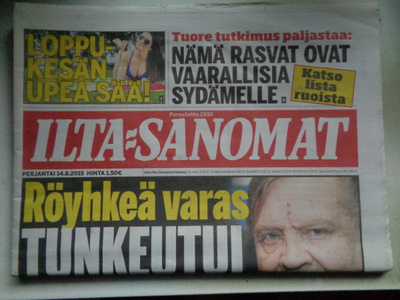 Ilta-Sanomat 14.8.2015 (20.11)