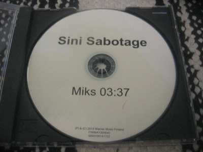 Sini Sabotage - Miks (cds)