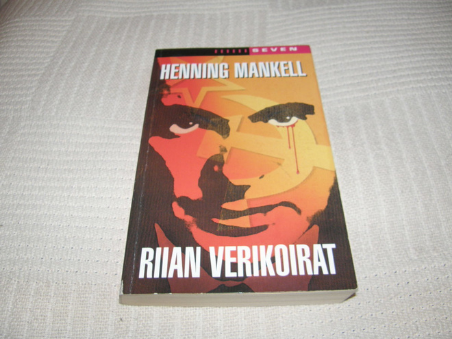 Henning Mankell Riian verikoirat  -pok