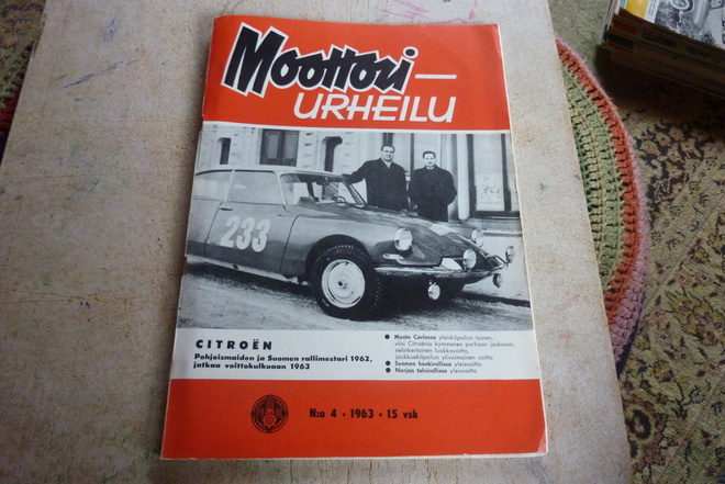 Moottori Urheilu  4-63  Lotus