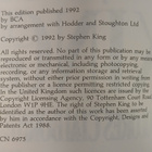 Stephen King - Dolores Claiborne (hardcover) - pikkukuva 2