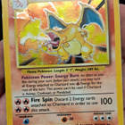 Base set unlimited Charizard - pikkukuva 2