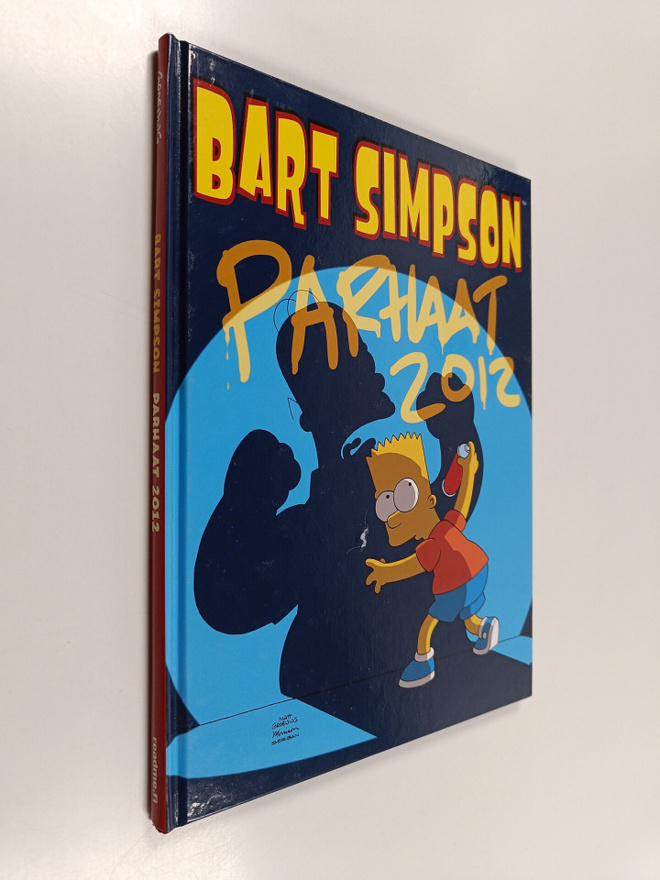 Matt Groening : Bart Simpson : parhaat 2012