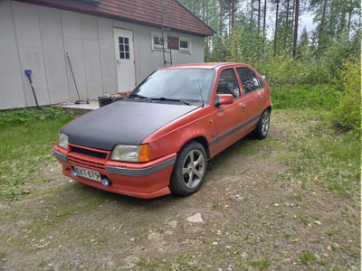 Opel kadett E 1.6 vm. 89