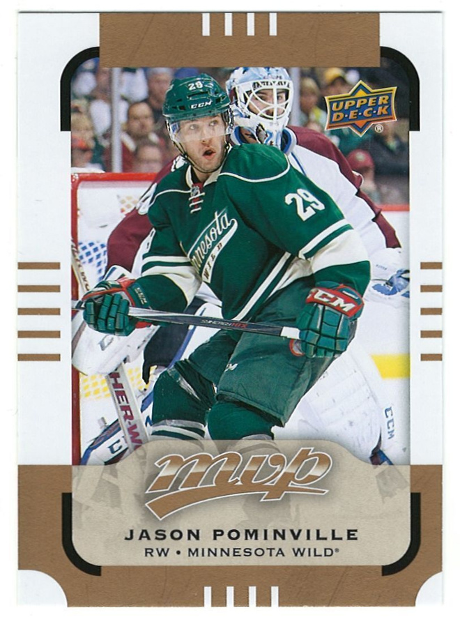 15-16 Upper Deck MVP #8 Jason Pominville