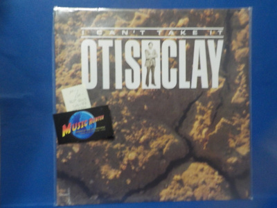OTIS CLAY - I CAN'T TAKE IT - M-/M- LP
