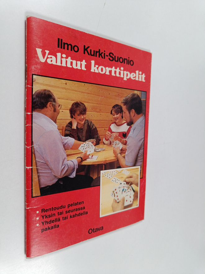 Ilmo Kurki-Suonio : Valitut korttipelit