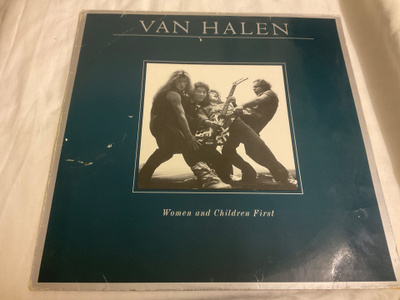 Van Halen - Women and Children First (LP)