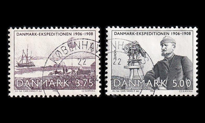 Tanska 1077-8 o Europa keksinnöt ja löydöt (1994)